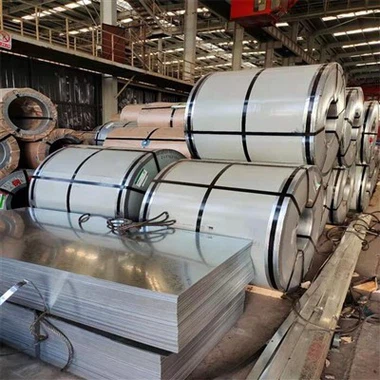 DX54D Z100 جستی کوائل اسٹیل شیٹ