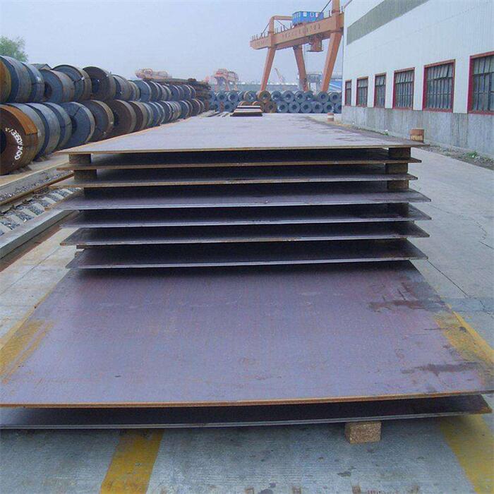 Q245R Boiler And Pressure Vessel Steel Plate