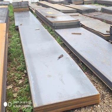 12 X 12 اسٹیل پلیٹ 11 گیج شیٹ پلیٹ AH36 میرین اسٹیل پلیٹ